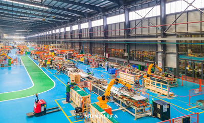 蒙娜麗莎入選“2023年建材工業智能制造數字轉型典型案例” 以技術創新引領行業智能升級